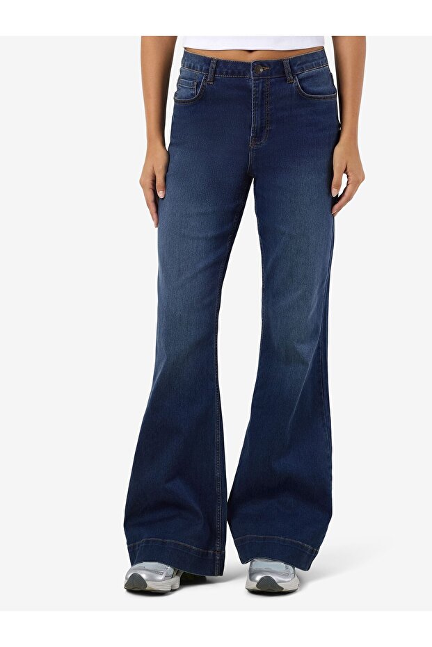 Flared Jeans NMROOXY - 1