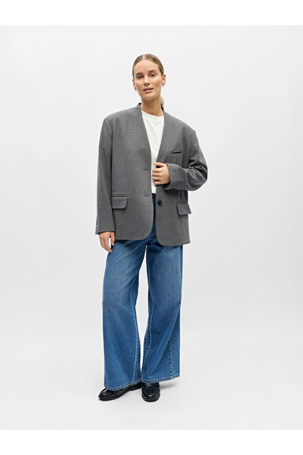 Blazer Wollmix - 4