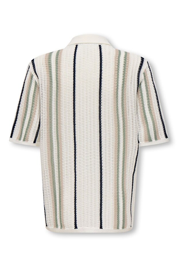 Strick-Shirt OSJLEON Pullover - 3