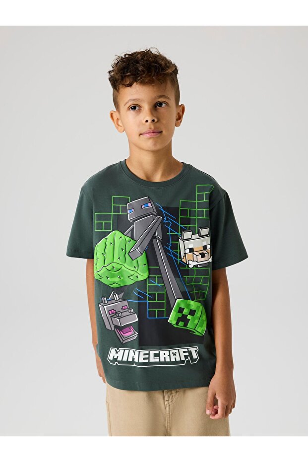 T-Shirt Minecraft - 6