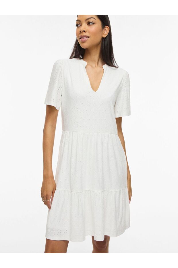 Rochie mini VIBELLI cu mâneci scurte - 7