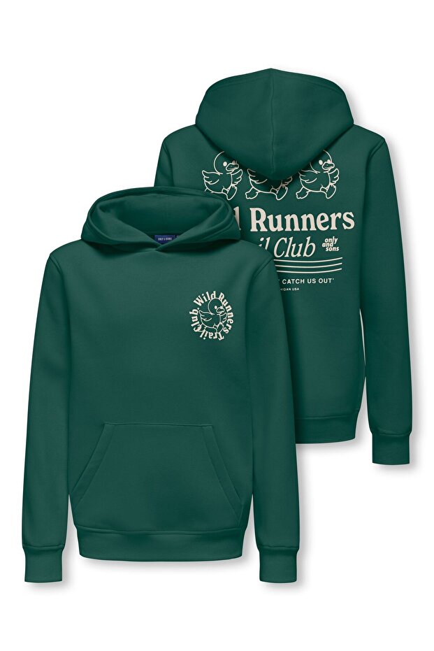 Kapuzenpullover OSJDANIEL Sweatshirt - 4