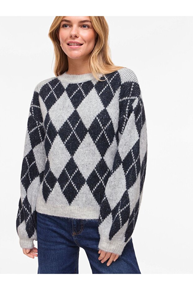 Strickpullover VIKARLEY Karierter - 7