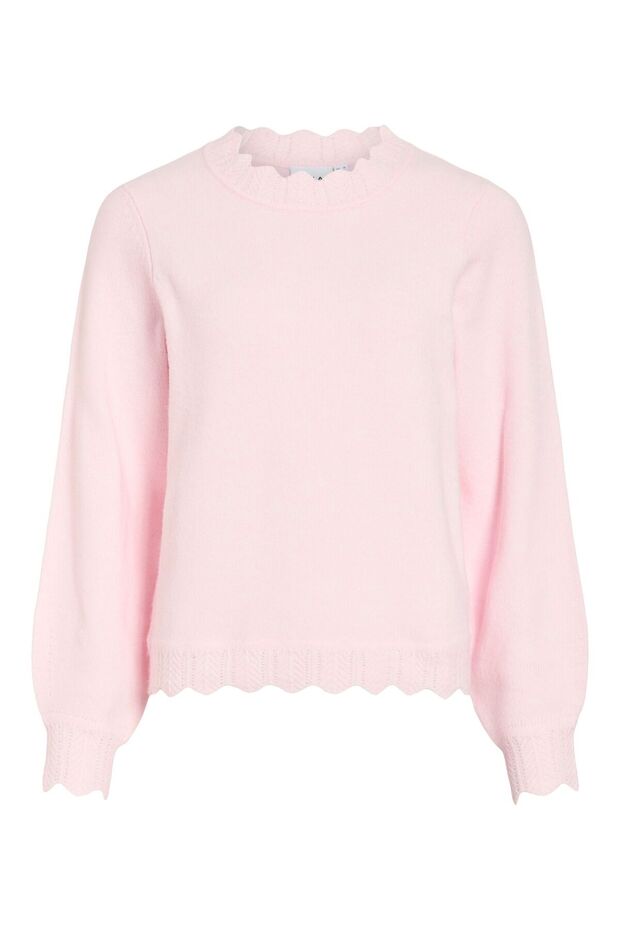 Strickpullover VINIKOLINA Stehkragen - 2