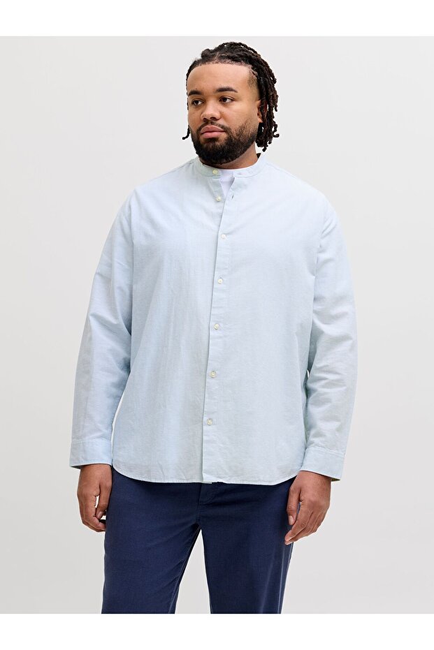 Hemd Hemd Plus Size - 1