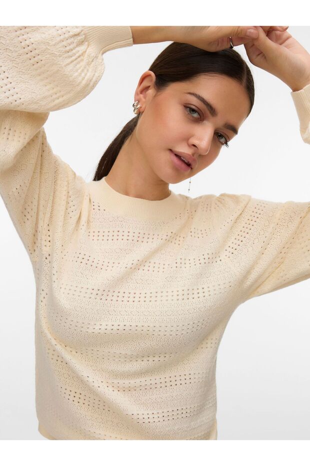 Strickpullover VMLIMONE Strickpullover - 4