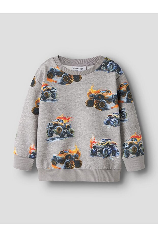 Sweatshirt Bio-Baumwoll - 1