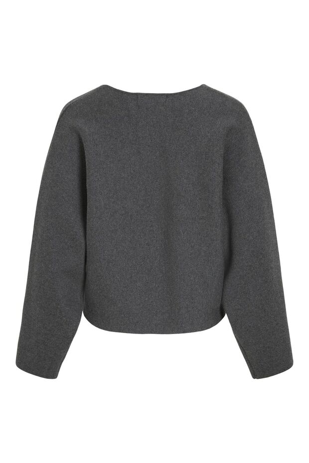 Strickpullover V-Ausschnitt - 3