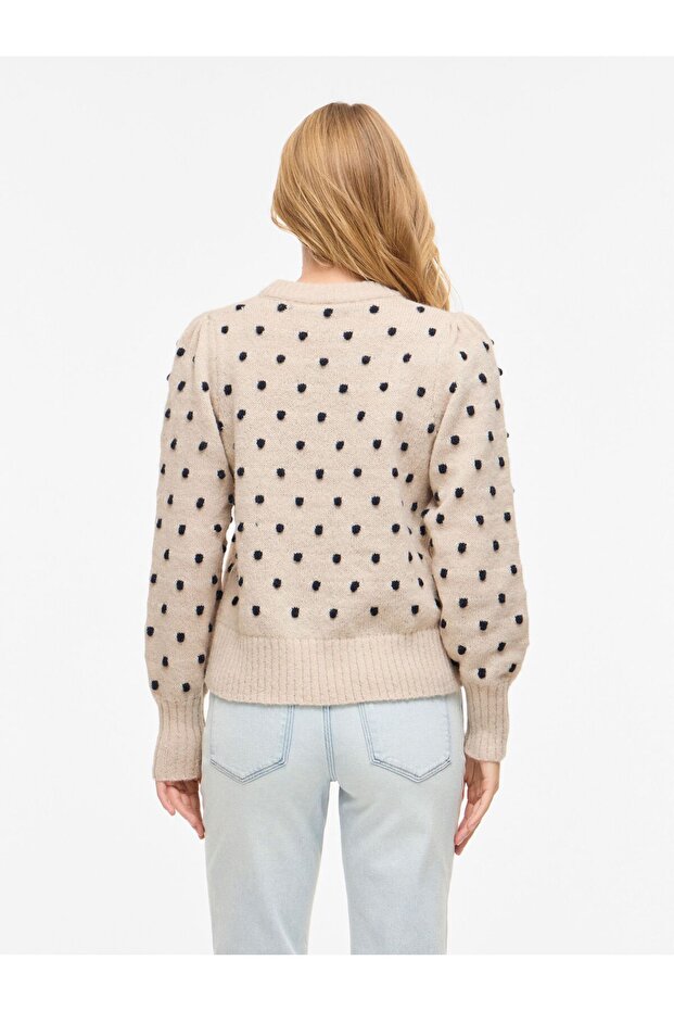 Strickpullover VIDOTTIE Rundhals - 4