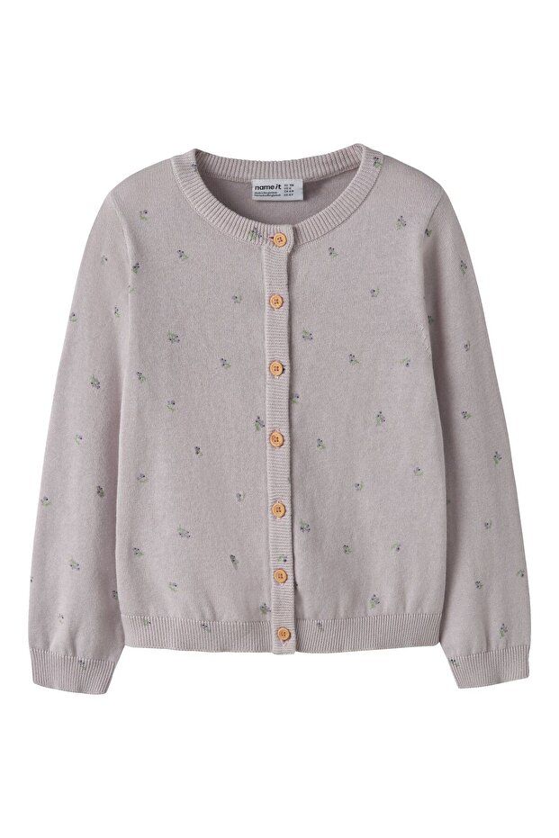 Strickjacke Bio-Baumwoll - 2