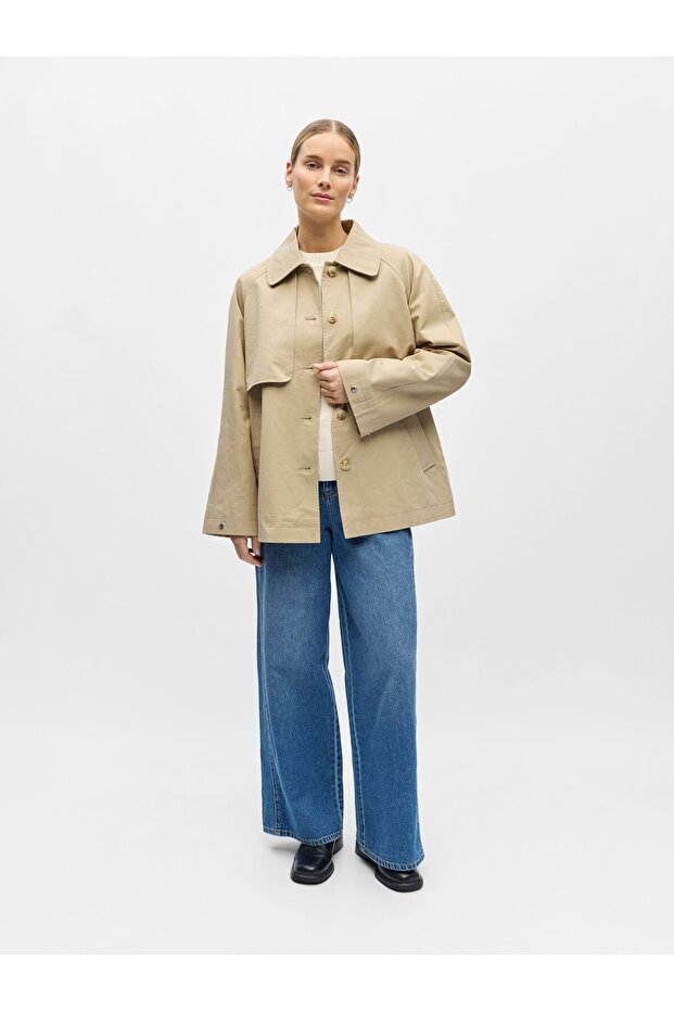 Trenchcoat Kurzer - 4