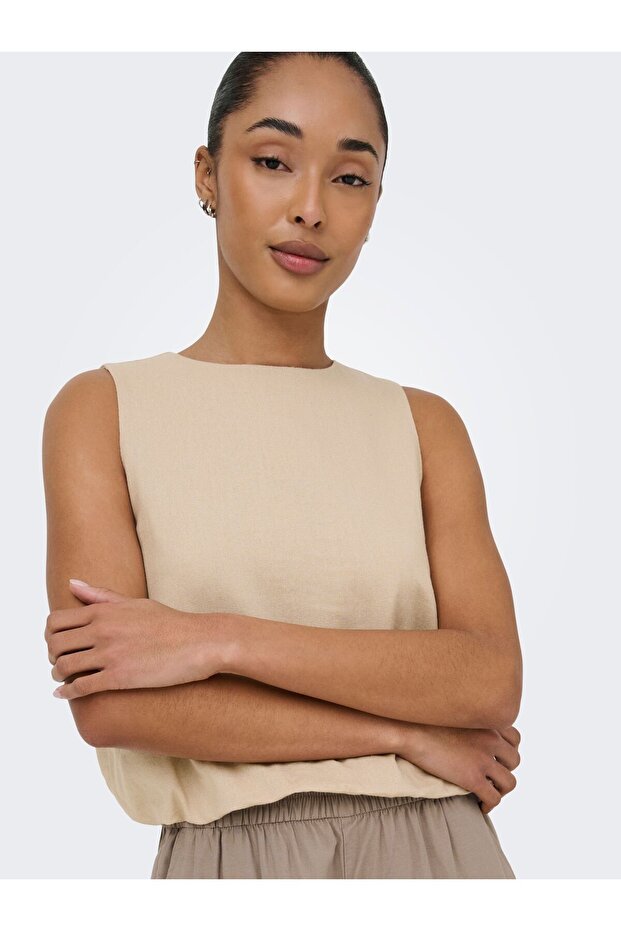 Top ONLGOA Leinen Top - 7