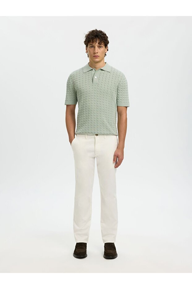 Polohemd aus Strick Regular Fit - 4