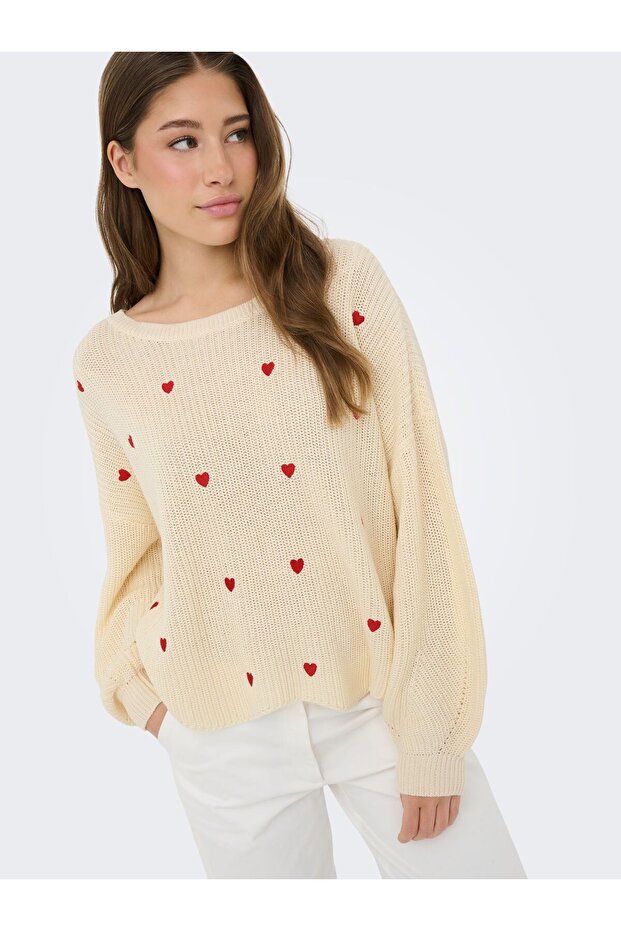 Strickpullover ONLHILDE Strickpullover - 6