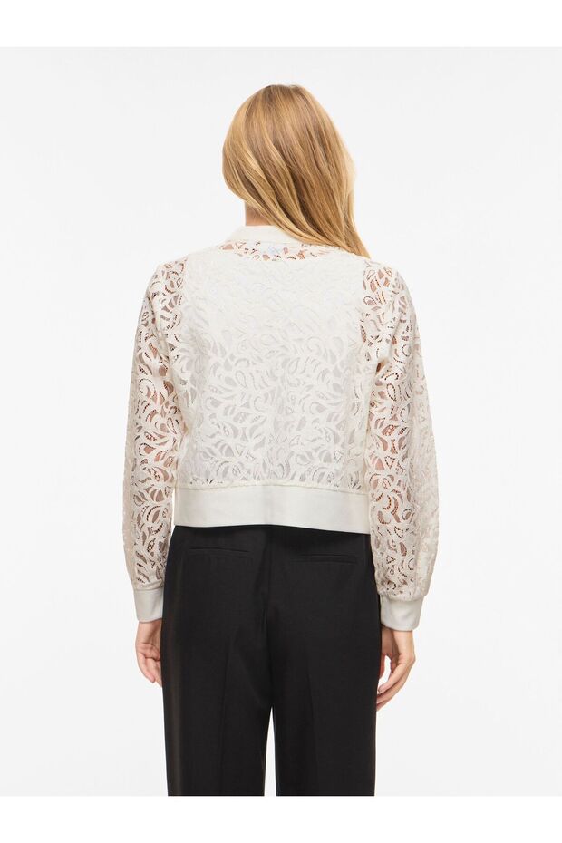 Bomberjacke VICEREN Spitzen - 4