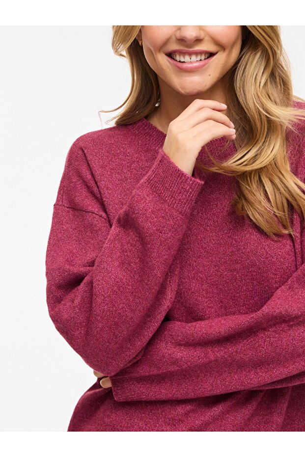 Strickpullover VILIGA Rundhals - 6