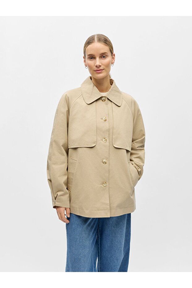 Trenchcoat Kurzer - 1