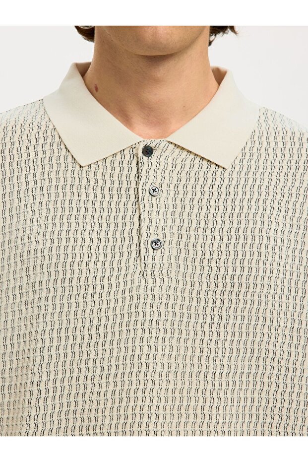 Sweatshirt Polo-Style - 5