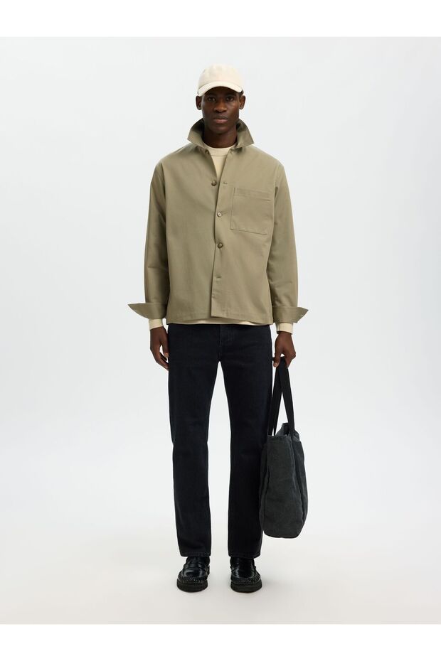 Overshirt Regular Fit Twill - 6