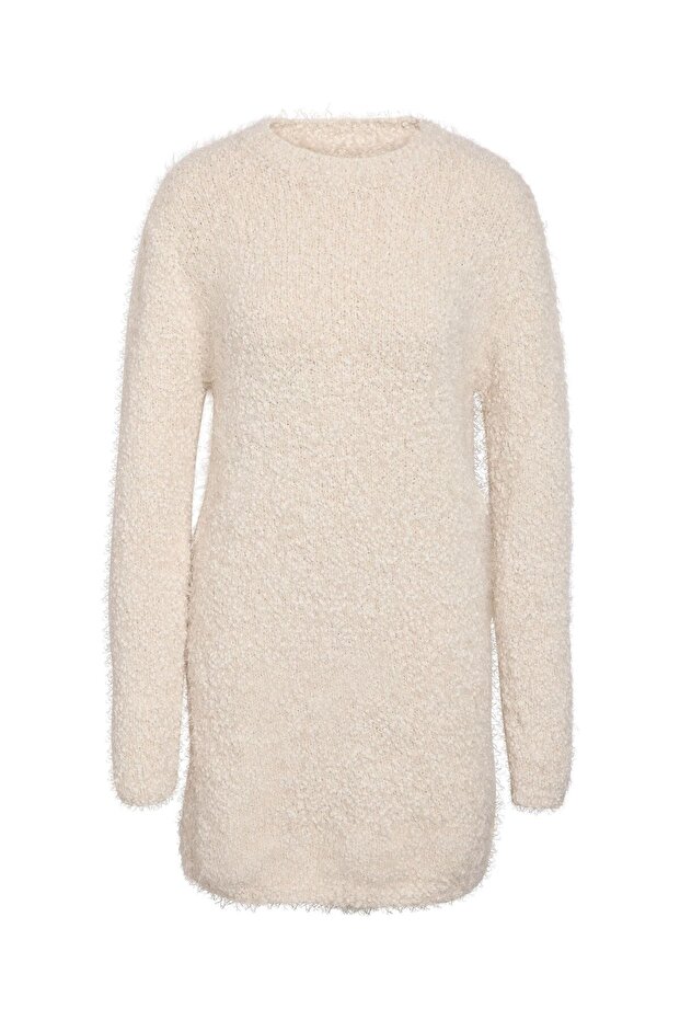 Pulloverkleid Strick - 2