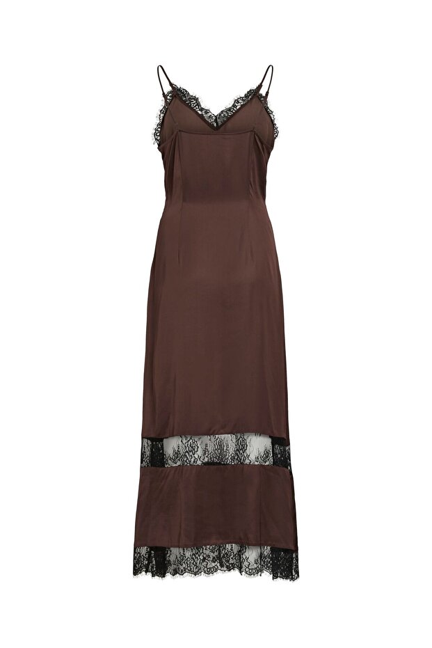 Maxikleid Spitzen - 3