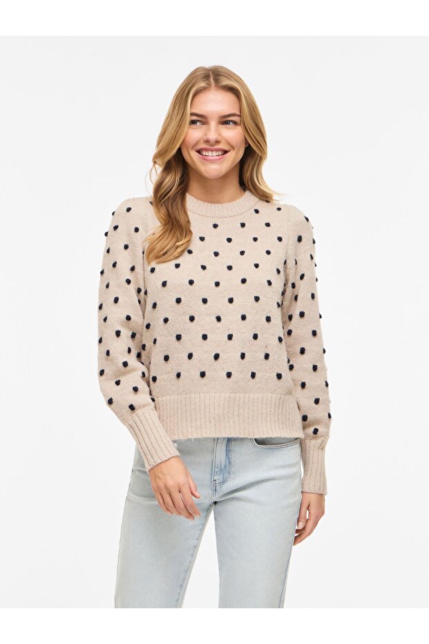 Strickpullover VIDOTTIE Rundhals - 1