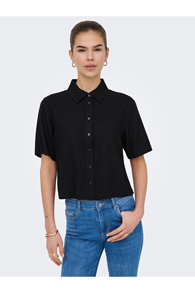 Hemd ONLGOA Leinen Hemd - 6