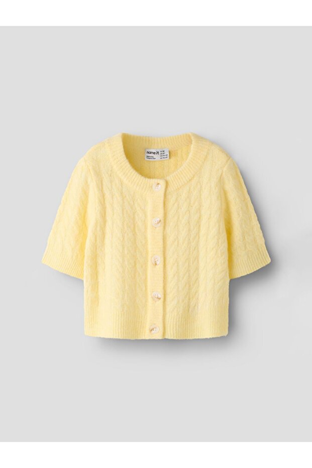 Strickjacke Kurzarm - 1