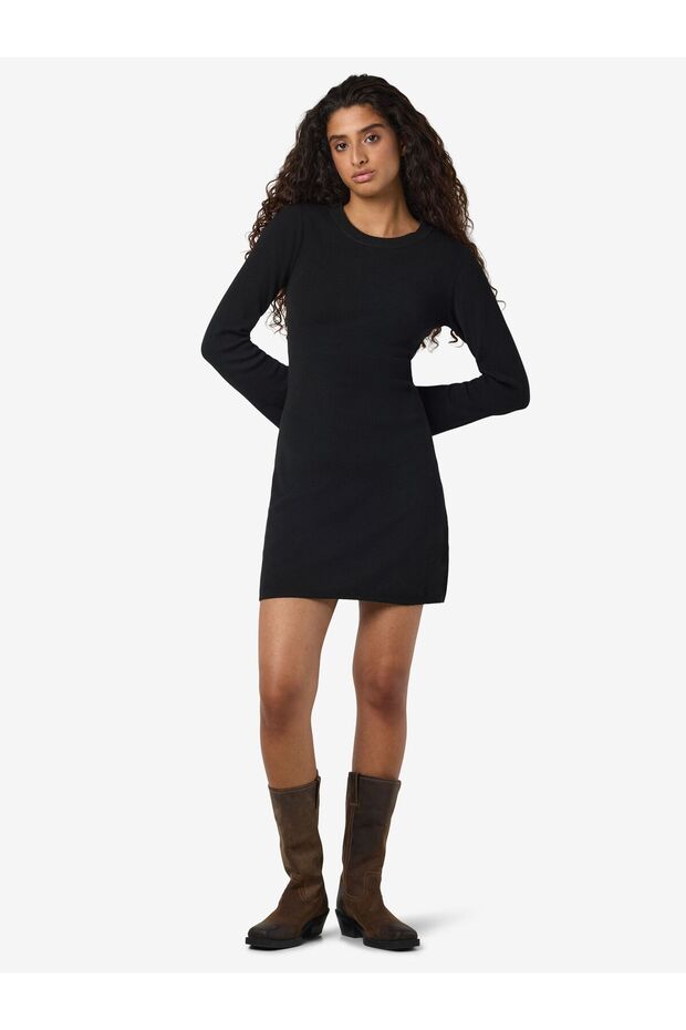 Midikleid Gestricktes - 3