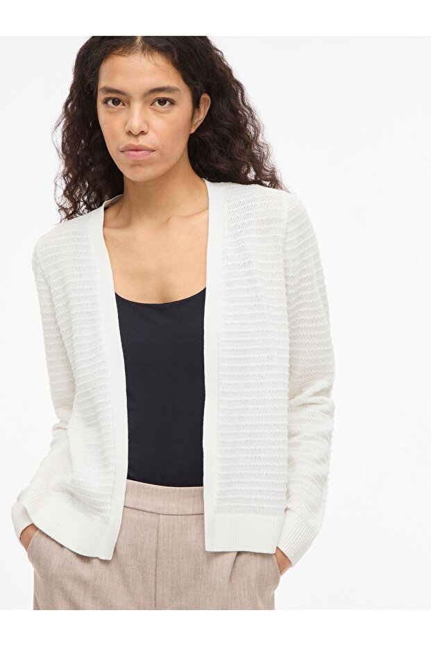 Strickjacke VILOLLO Offene - 6