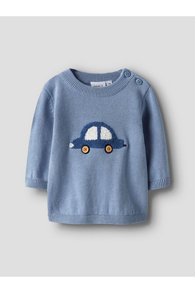 Strickpullover Bio-Baumwoll - 1