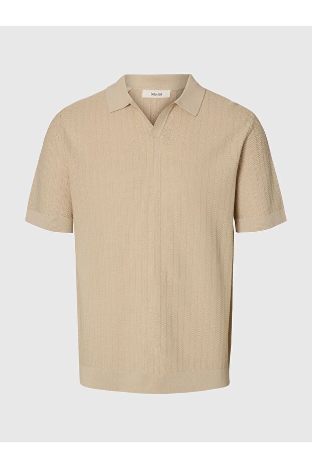Poloshirt Leinenmix - 2