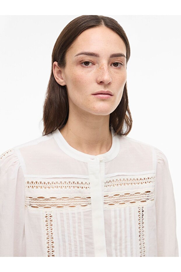 Hemd Mandarinkragen - 6