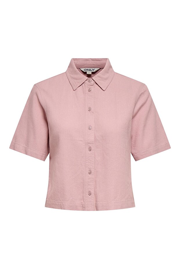 Hemd ONLGOA Leinen Hemd - 2