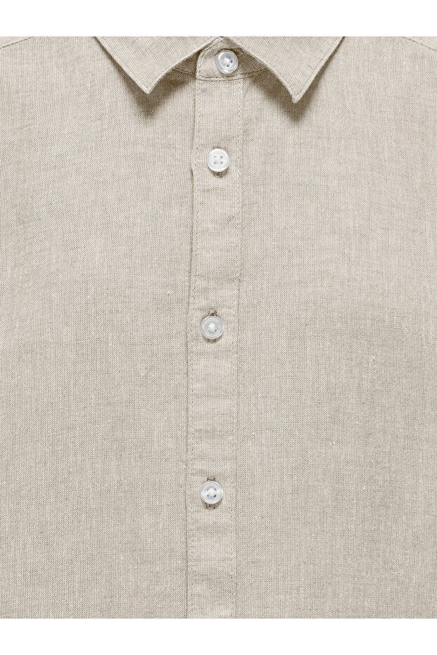 Hemd OSJCAIDEN Leinen Hemd - 7