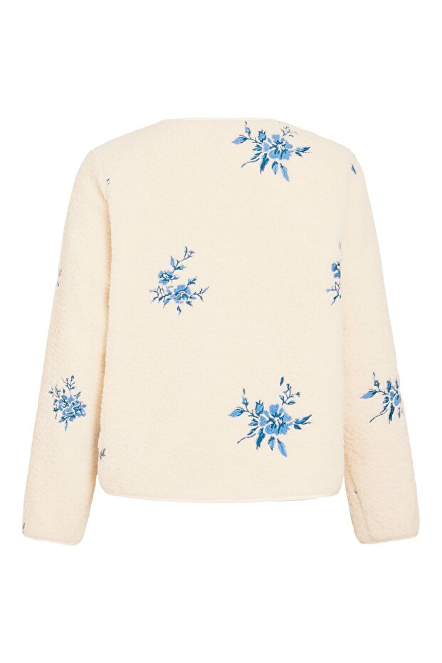 Jacke VIADA Teddyfleece - 3