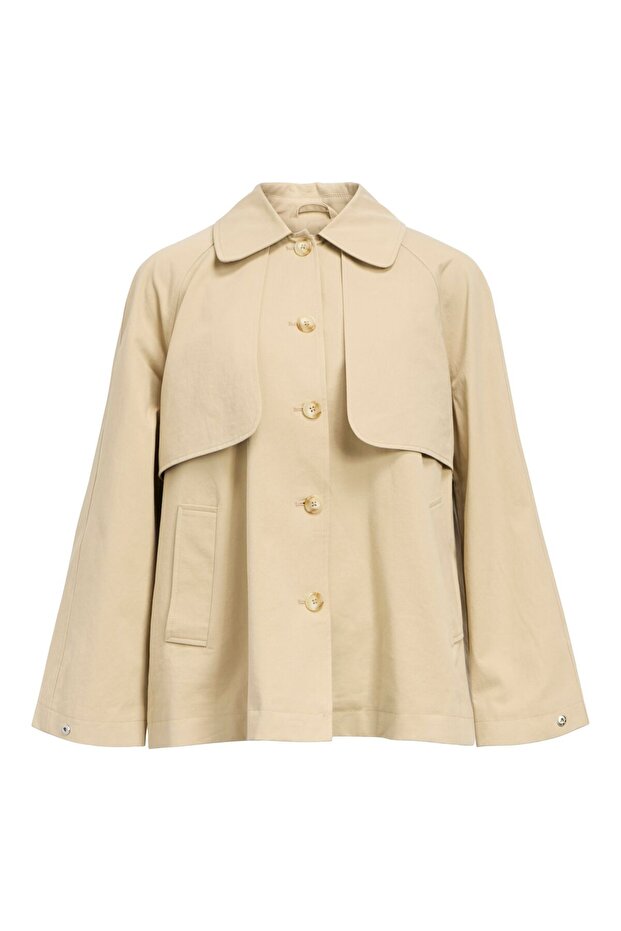 Trenchcoat Kurzer - 2