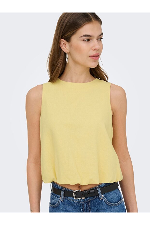 Top ONLGOA Leinen Top - 7