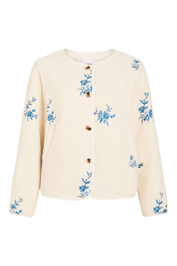 Jacke VIADA Teddyfleece - 2