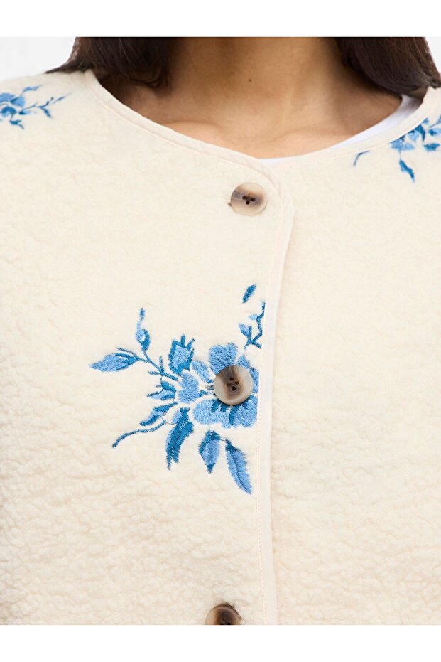 Jacke VIADA Teddyfleece - 7