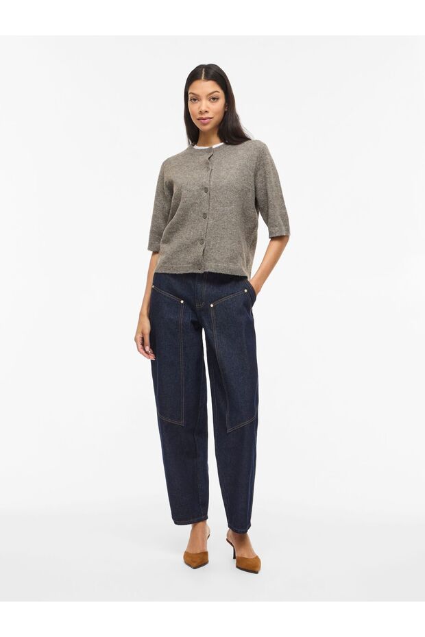 Strickjacke VILIGA Kurzarm - 5