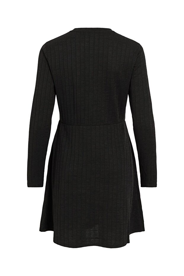 Rochie mini VISEWI cu mâneci lungi - 3