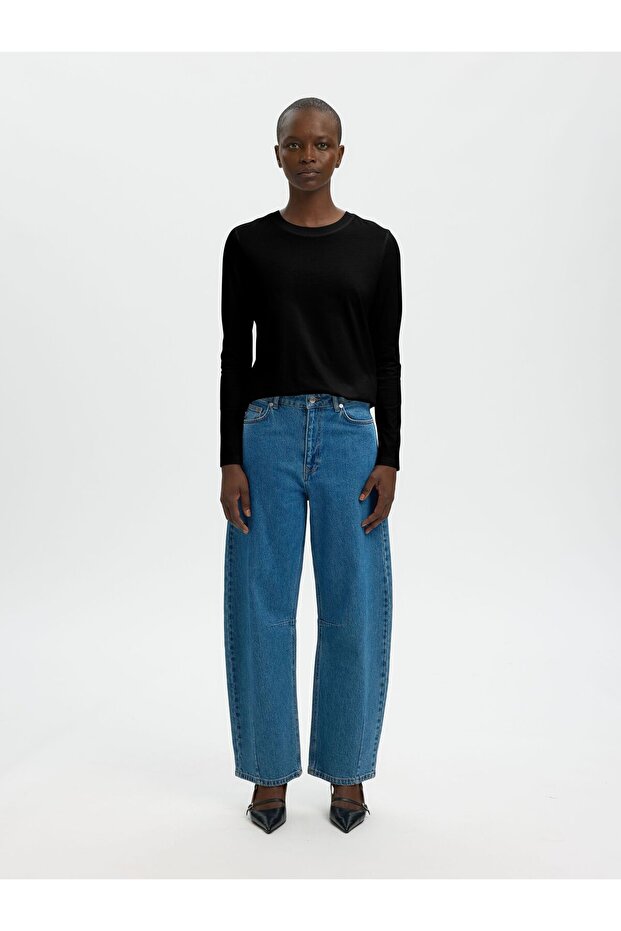 Langarmshirt Baumwoll - 4