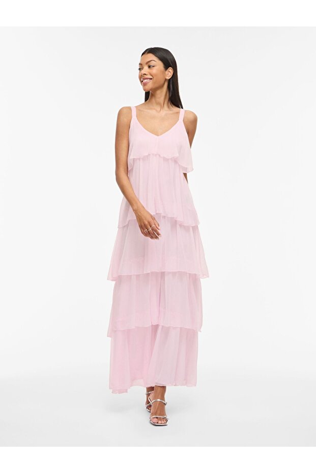 Maxikleid VIKENYA Träger - 5