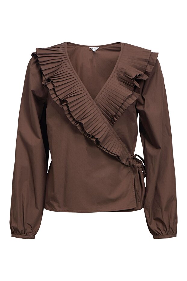 Wickeloberteil Gerüschtes - 2