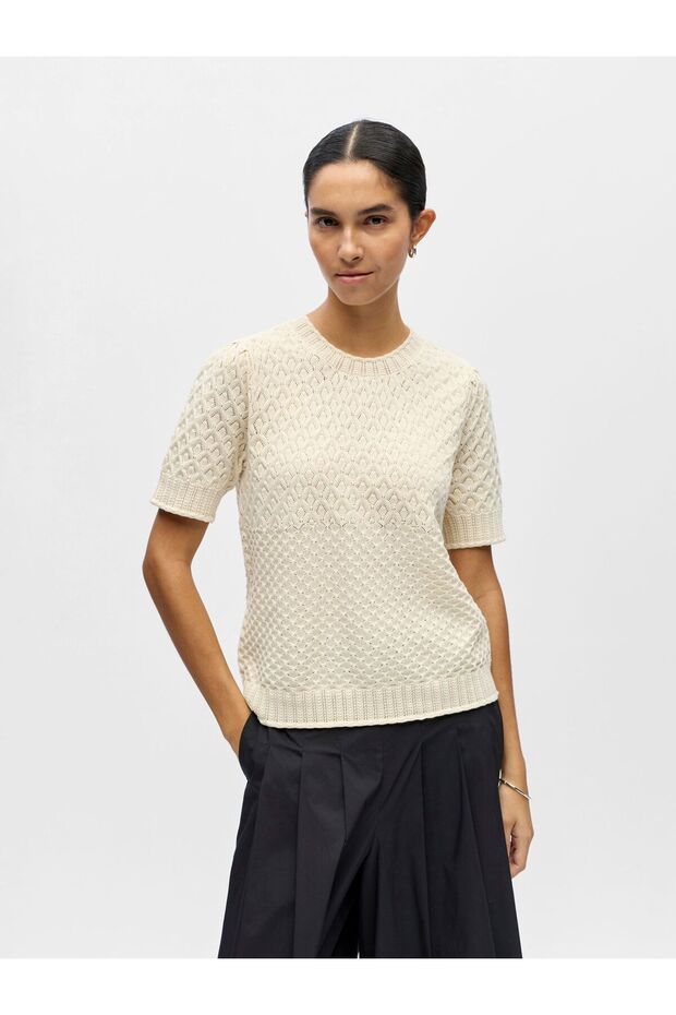 Pullover Textured - 1