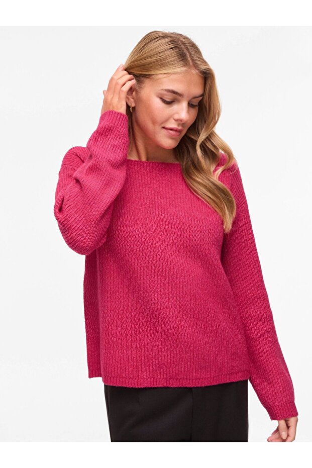 Strickpullover VIVERIETY U-Boot-Ausschnitt - 7