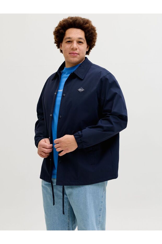 Vrchná košeľa Plus Size - 1