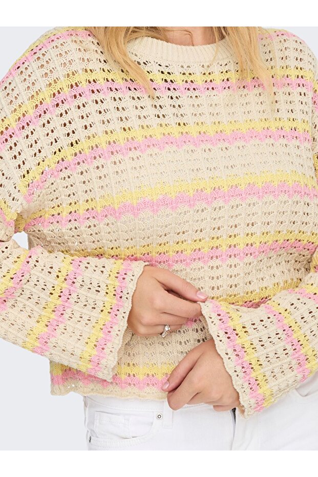 Strickpullover ONLASA Strickpullover - 7