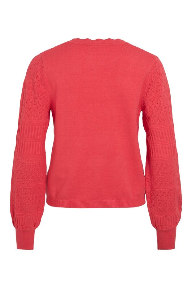 Strickpullover VIMILOS Pointelle - 3